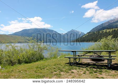 Beautiful Lake Wallowa, Which Is Situated In Northeastern Oregon, Is A Delight For The Eyes.