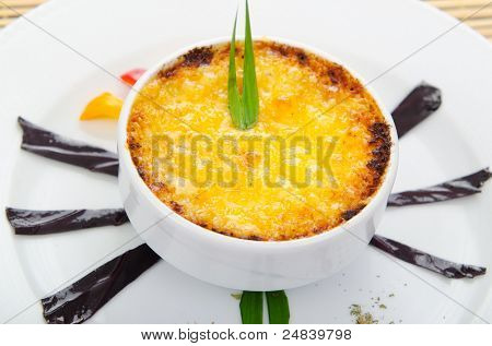 น้ำเห็ด cocotte - อาหารม