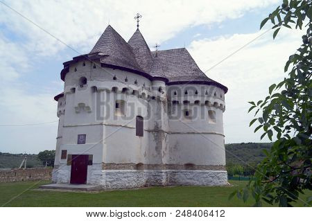 The Pokrova Church Fortress  Is A Unique Architectural Structure.  This Ancient Church Is Placed In 