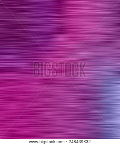 Shining Lines, Stripes. Abstract Northern Lights, Serpentine. Bright Gradient Background With Shimme