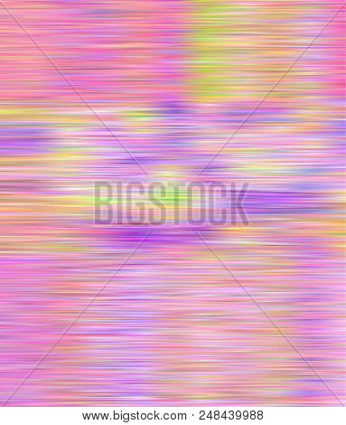 Shining Lines, Stripes. Abstract Northern Lights, Serpentine. Bright Gradient Background With Shimme