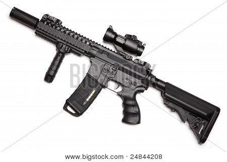 Özel Build kompakt M4A1 Assault karabina
