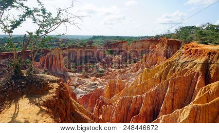Hells Kitchen Canyon Of Marafa
