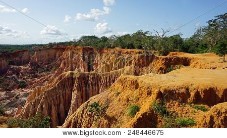 Hells Kitchen Canyon Of Marafa