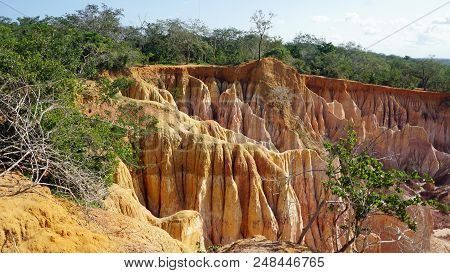 Hells Kitchen Canyon Of Marafa