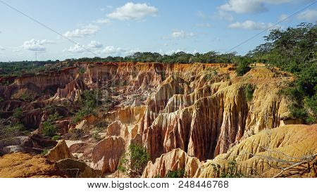 Hells Kitchen Canyon Of Marafa