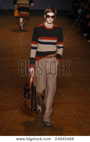 Marc by Marc Jacobs efterår/vinter 2011 kollektion - New York
