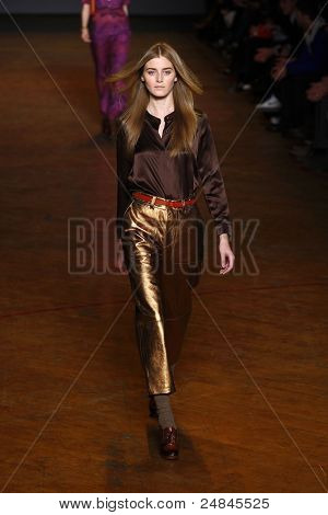 Marc by Marc Jacobs efterår/vinter 2011 kollektion - New York