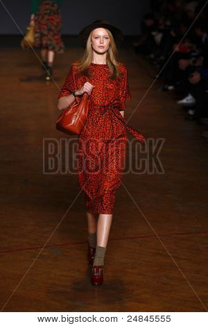 Marc by Marc Jacobs efterår/vinter 2011 kollektion - New York