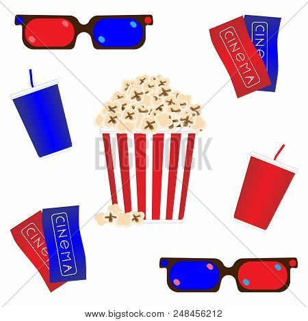Cinema Theme Performed In Two Prevailed Colours
