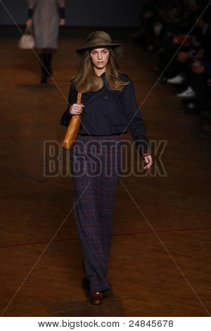 Marc by Marc Jacobs efterår/vinter 2011 kollektion - New York