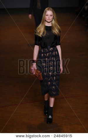 Marc by Marc Jacobs efterår/vinter 2011 kollektion - New York