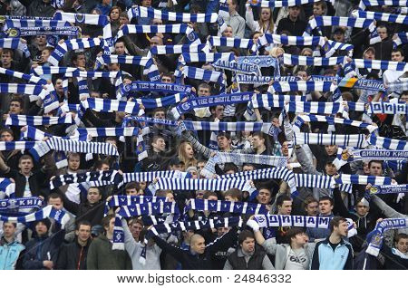 Dynamo Kiev Team tilhængere