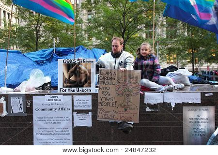 Liberty Park accueille beaucoup POVs différents