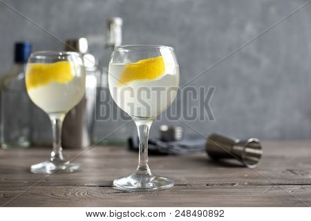Vesper Martini Cocktail