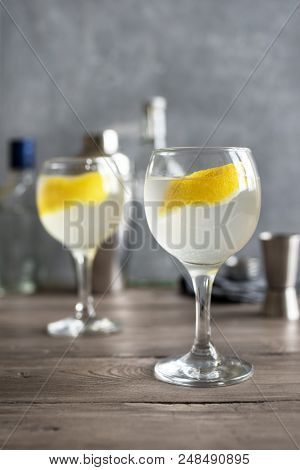 Vesper Martini Cocktail