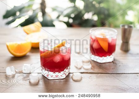 Negroni Cocktail