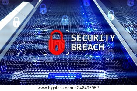 Penetration Test. Cybersecurity And Data Protection. Hacker Attack Prevention. Futuristic