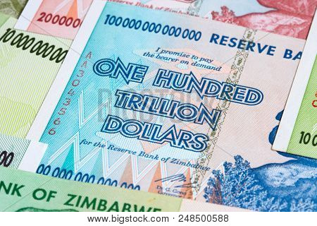Banknotes of Zimbabwe after hyperinflation