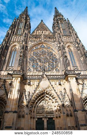 Old Town Church At Prague - Czech Republic