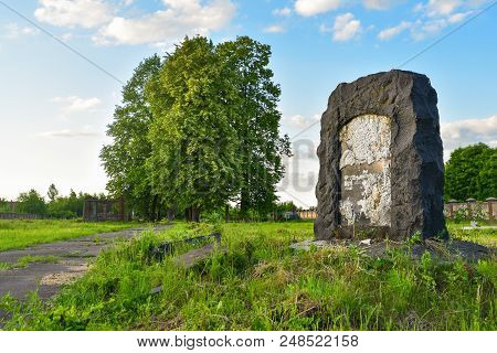 Ancient Jewish Cemetery Of The 19th And 20th Centuries, Drohobych, Ukraine
