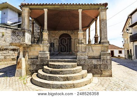 Mannerist Facade Of The Chapel Of Saint Anthony (capela De Santo Antonio), Built Between The 15th An
