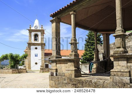 Mannerist Lateral Of The Chapel Of Saint Anthony (capela De Santo Antonio), Built Between The 15th A