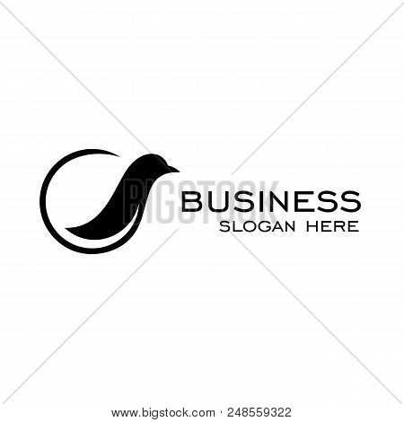 Bird Logo Vector, Creative Logo Design, Vector Icon.