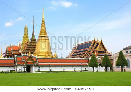 Grand Palace v Bangkoku, Thajsko