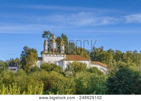 Church Of The Women Of The Myrrhbearers In Veliky Ustyug,vologda Region, Russia