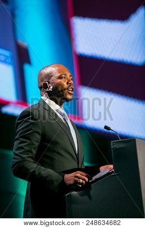 Johannesburg, South Africa, November 23,  2017, Mmusi Maimane The Leader Of The Da Democratic Allian