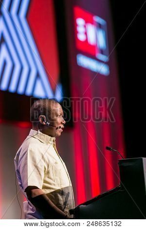 Johannesburg, South Africa, November 23,  2017, Julius Malema Leader Of The Eff Economic Freedom Fig