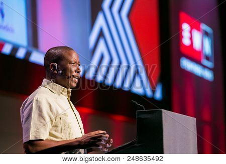 Johannesburg, South Africa, November 23,  2017, Julius Malema Leader Of The Eff Economic Freedom Fig