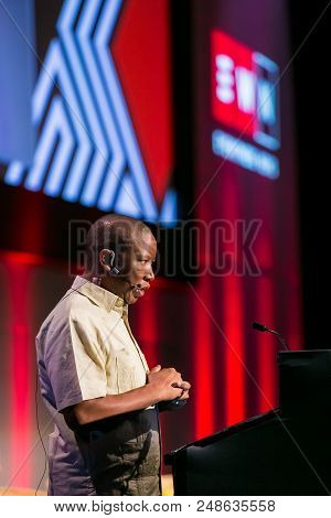 Johannesburg, South Africa, November 23,  2017, Julius Malema Leader Of The Eff Economic Freedom Fig