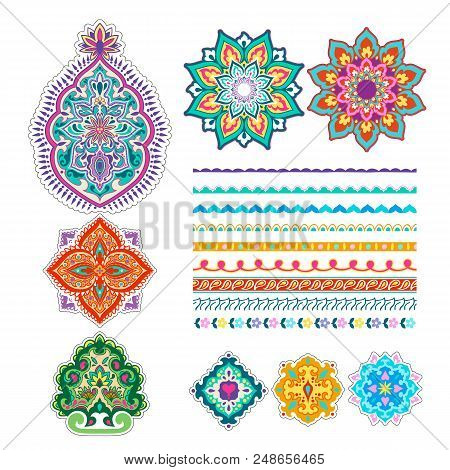 Colorful Tattoo Vector Photo Free Trial Bigstock