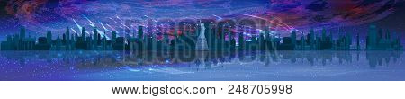 Cosmos Panoramic Horizontal Orientation