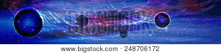 Space Panorama Horizontal
