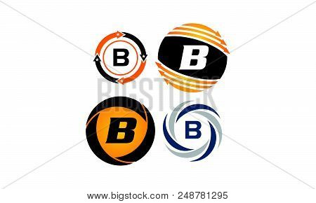 Dynamic Rotation Marketing B Distribution Set Logotemplate