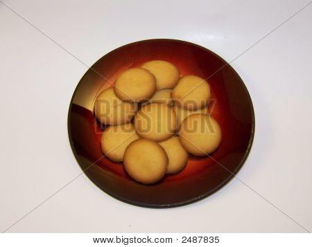 Plate Of Cookies