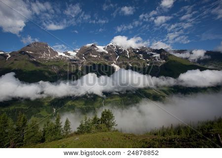 阿尔卑斯山