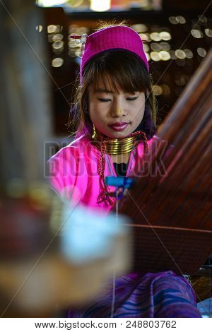 Kayan Woman (long Neck People)
