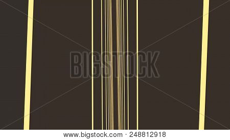 Loopable Background With Nice Abstract, Futuristic Colorful Lines. Colorful Abstract Wavy Streaks St