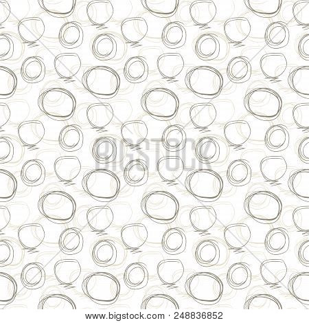Thin Dark Gray Strokes Circles Comics Balls Two Layers Translucent Drawing Article Newspaper Lines E
