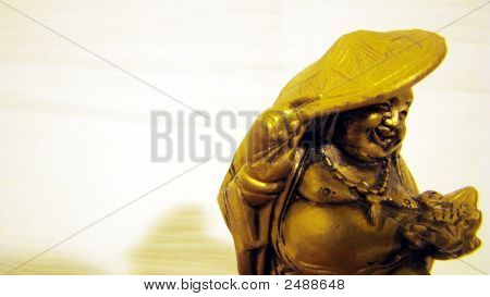 Kulta tanssi Buddha hattu