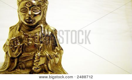 Gold meditaatio, valkoinen