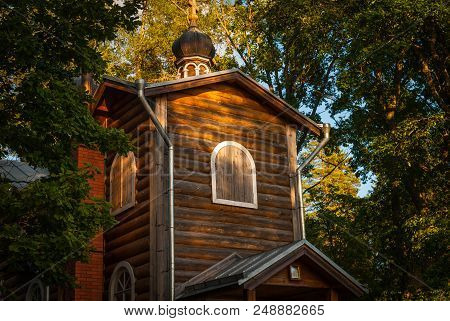 Konevsky Monastery On The Archipelago Of Valaam