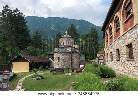 Monastery Blagovestenje In Ovcar-kablar Gorge In Serbia
