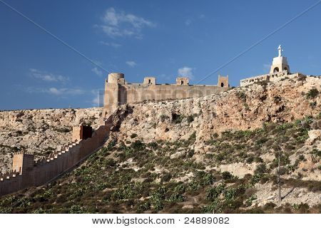Alcazaba ลเมเรีย สเปน