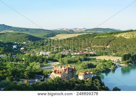 The Northern Edge Of The Resort Village Of Abrau-durso In The Urban District Of Novorossiysk. Sunny