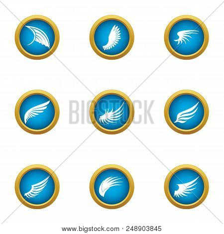 Mudguard Icons Set. Flat Set Of 9 Mudguard Vector Icons For Web Isolated On White Background